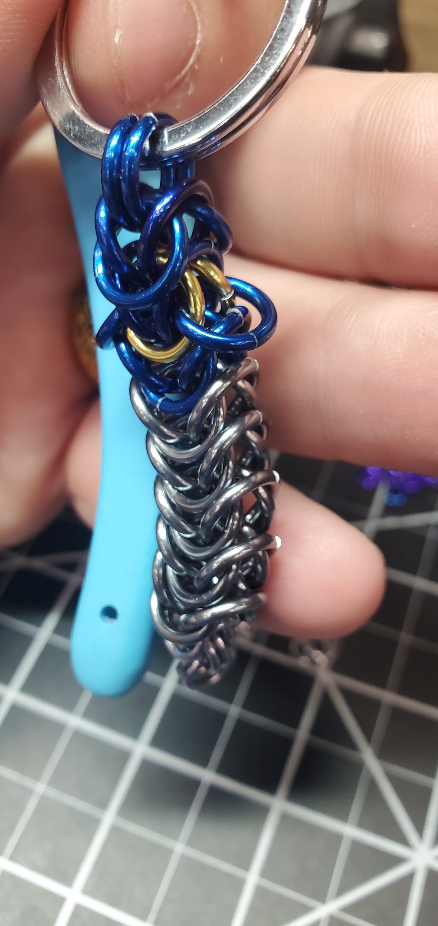 Master Sword Keychain