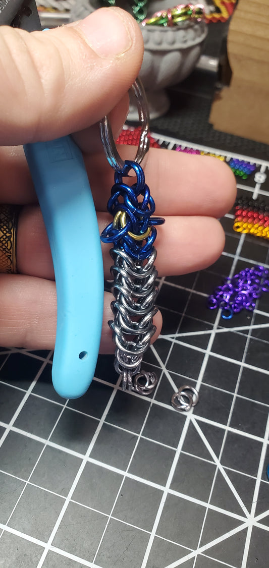 Master Sword Keychain