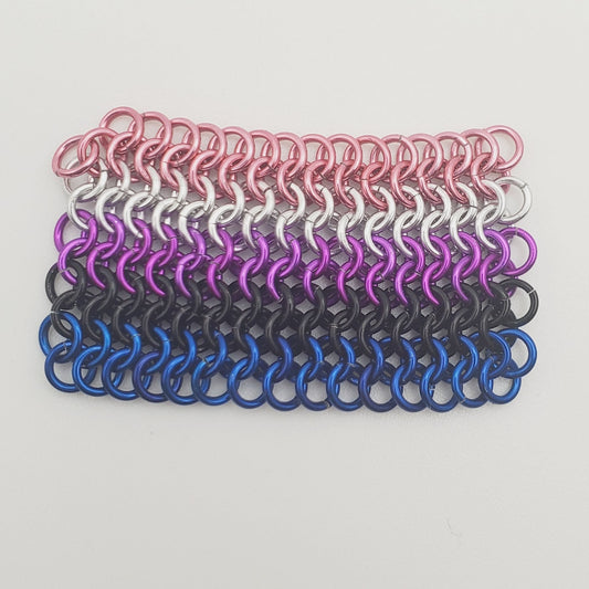 Genderfluid Flag Magnet Mini