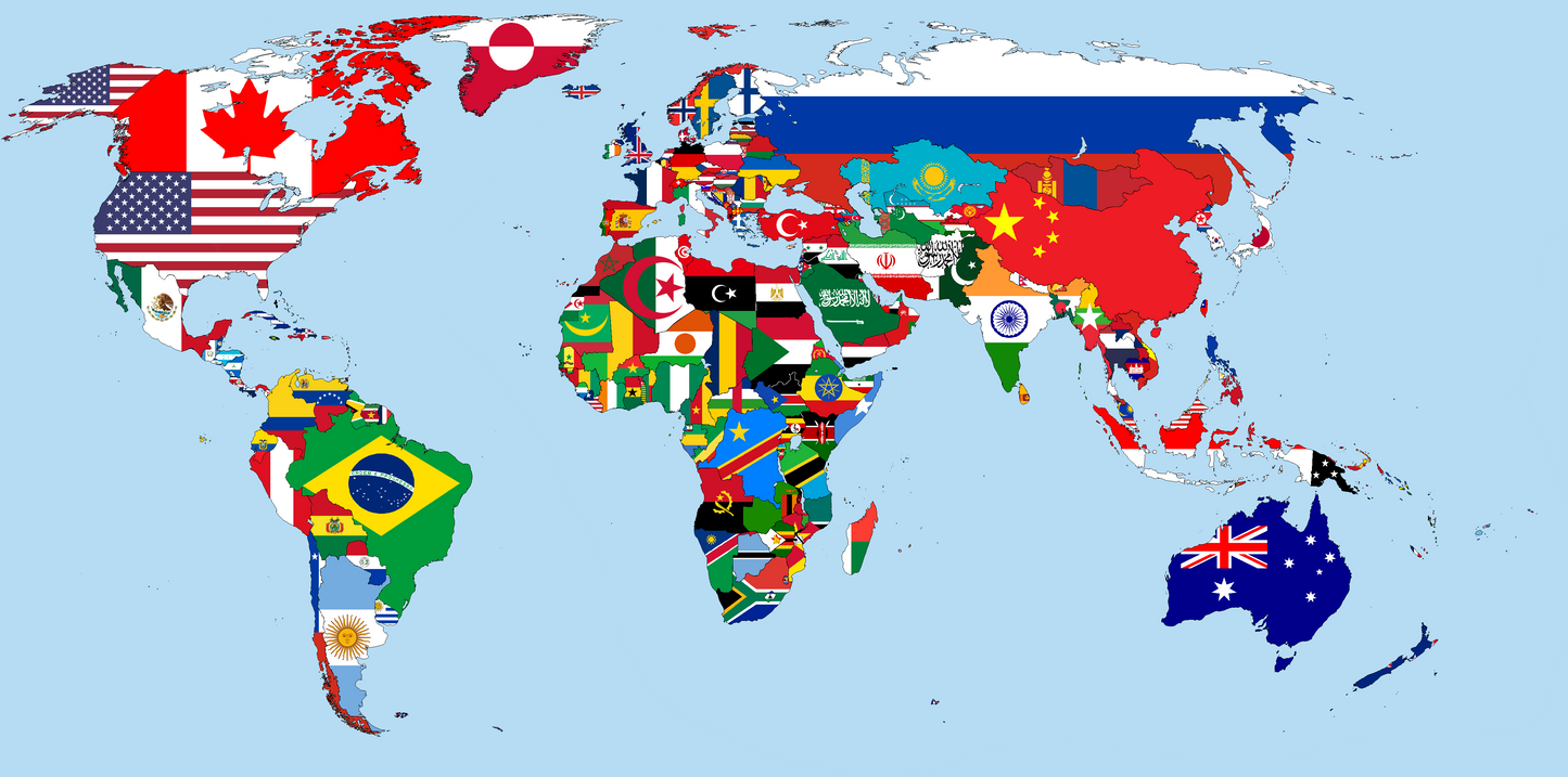 World Flag Patterns