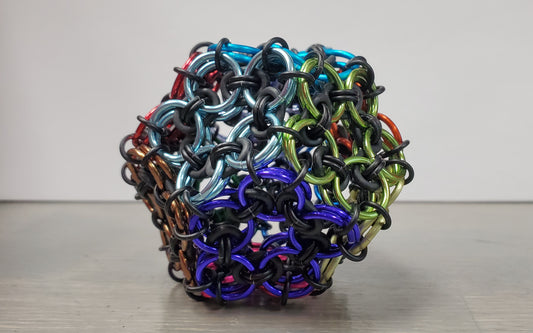12 sided Chainmail ball