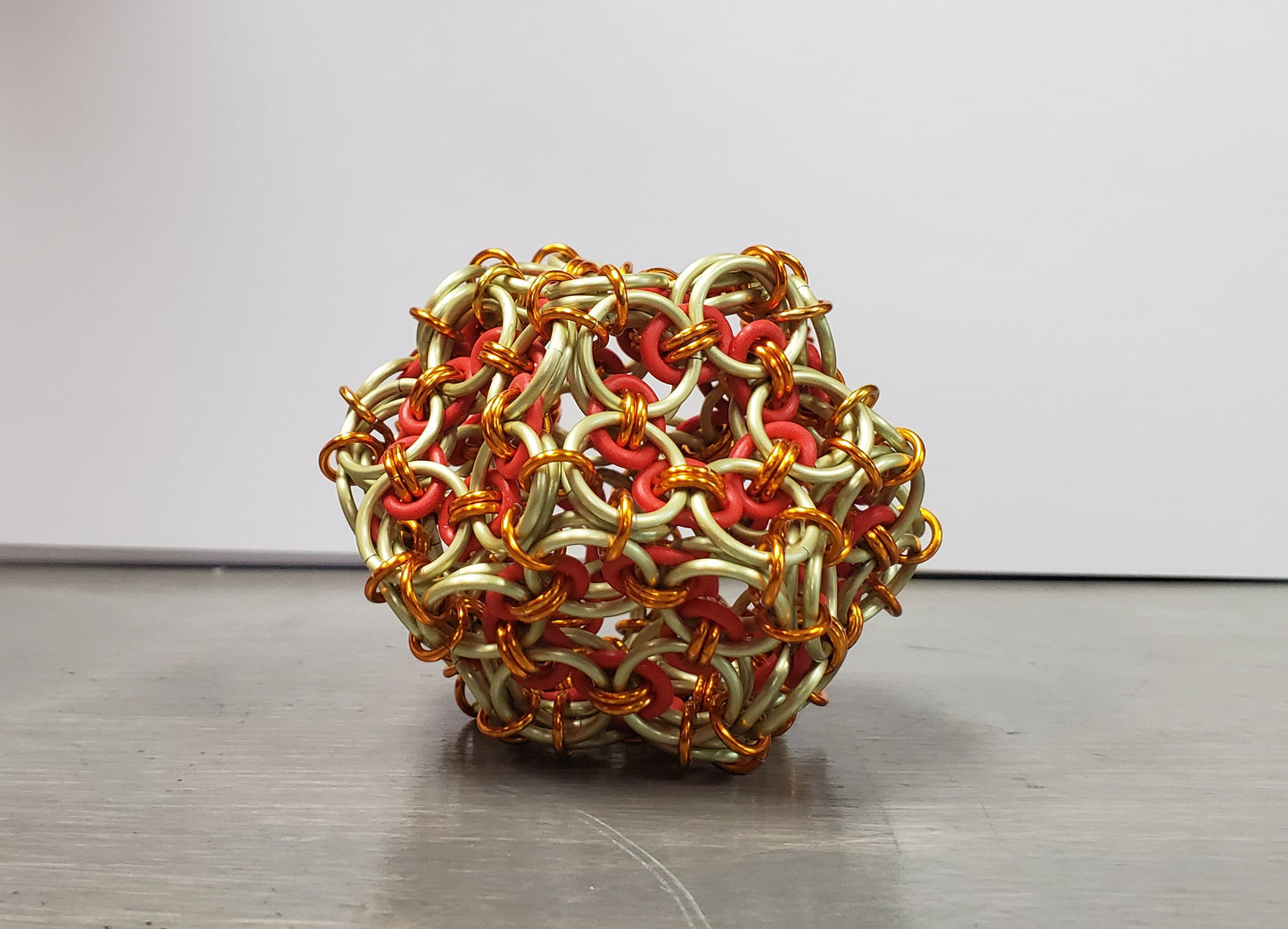 12 sided Chainmail ball