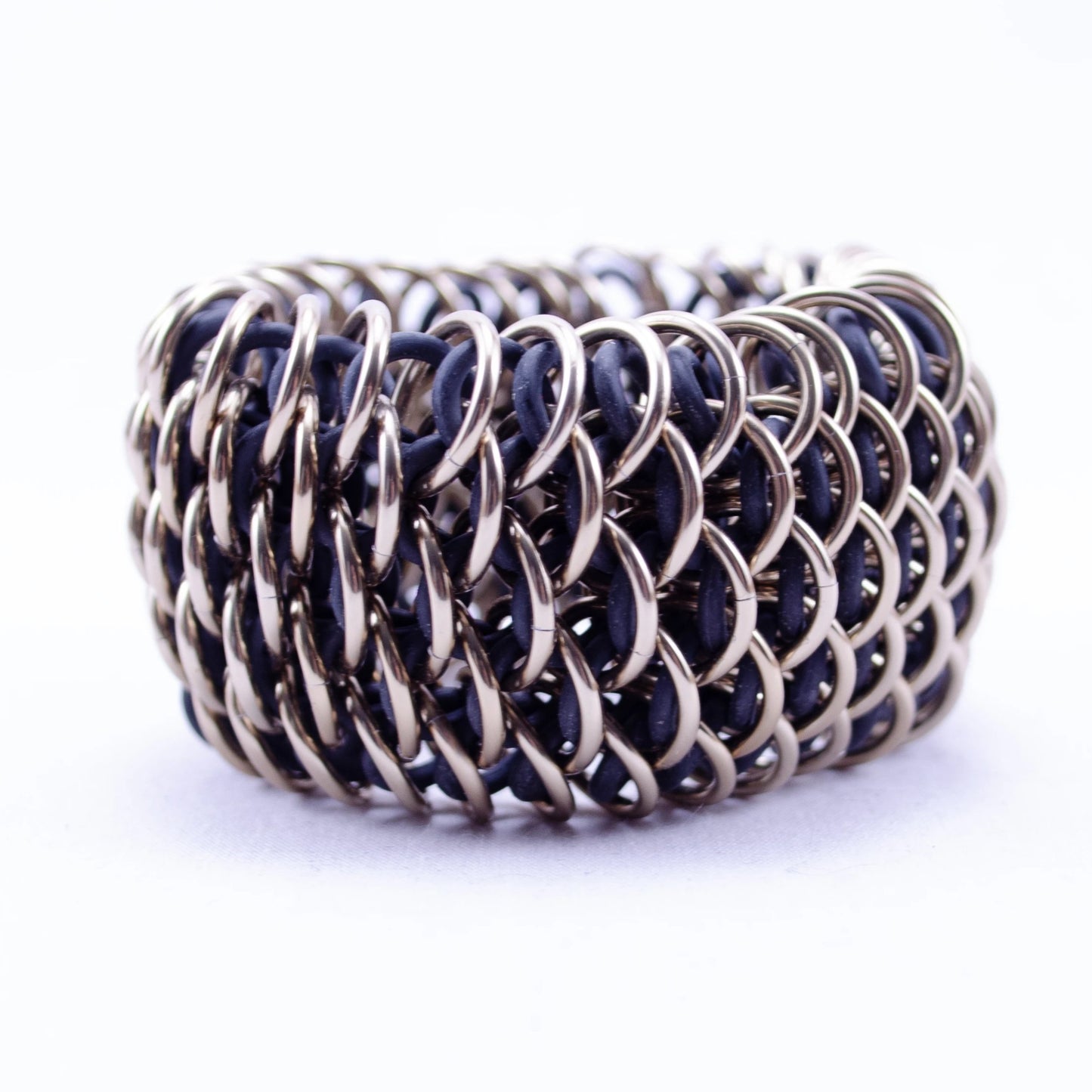 Champagne Dragonscale Cuff