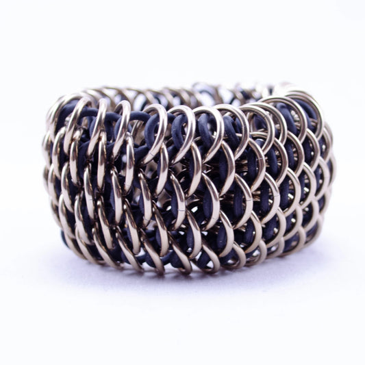 Champagne Dragonscale Cuff