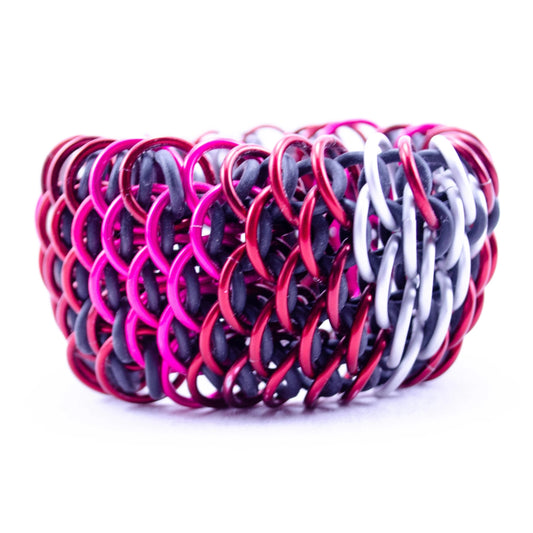 Hearts Dragonscale Cuff