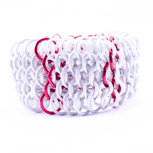 Baseball Dragonscale Cuff