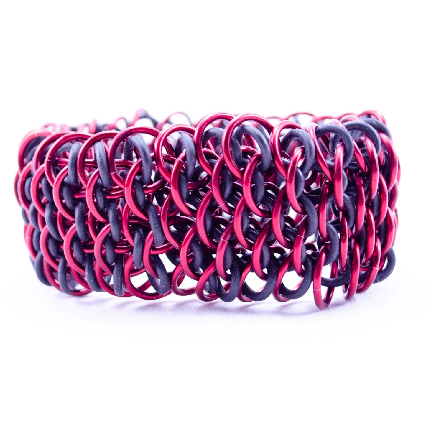 Red Dragonscale Cuff