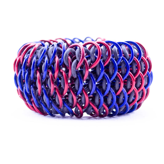 Chevron Dragonscale Cuff