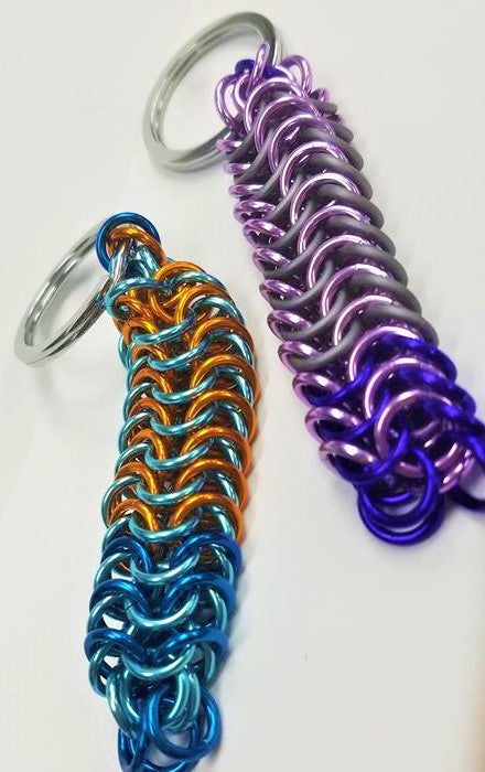Roundmaille Keychain
