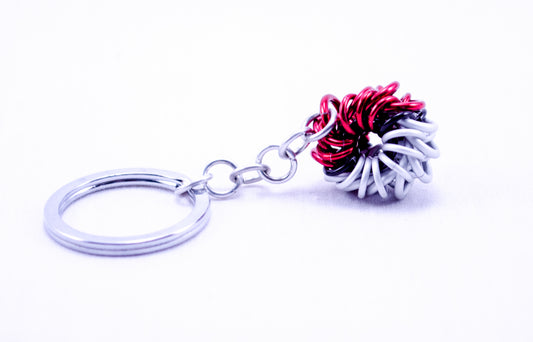 Pokeball Keychain