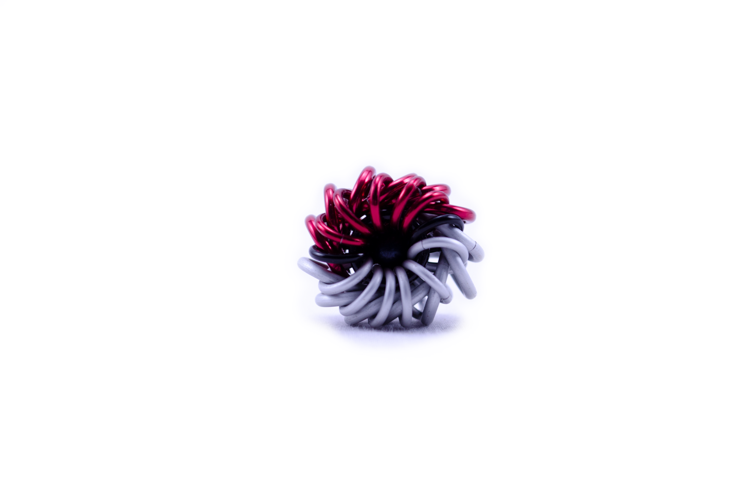 Pokeball Keychain