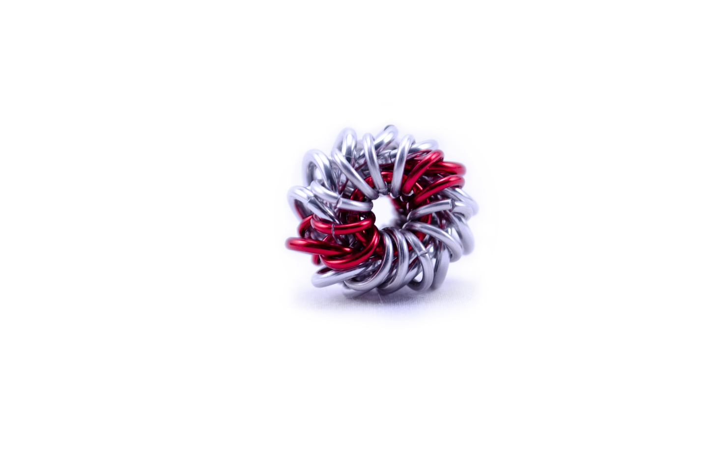 Pokeball Keychain