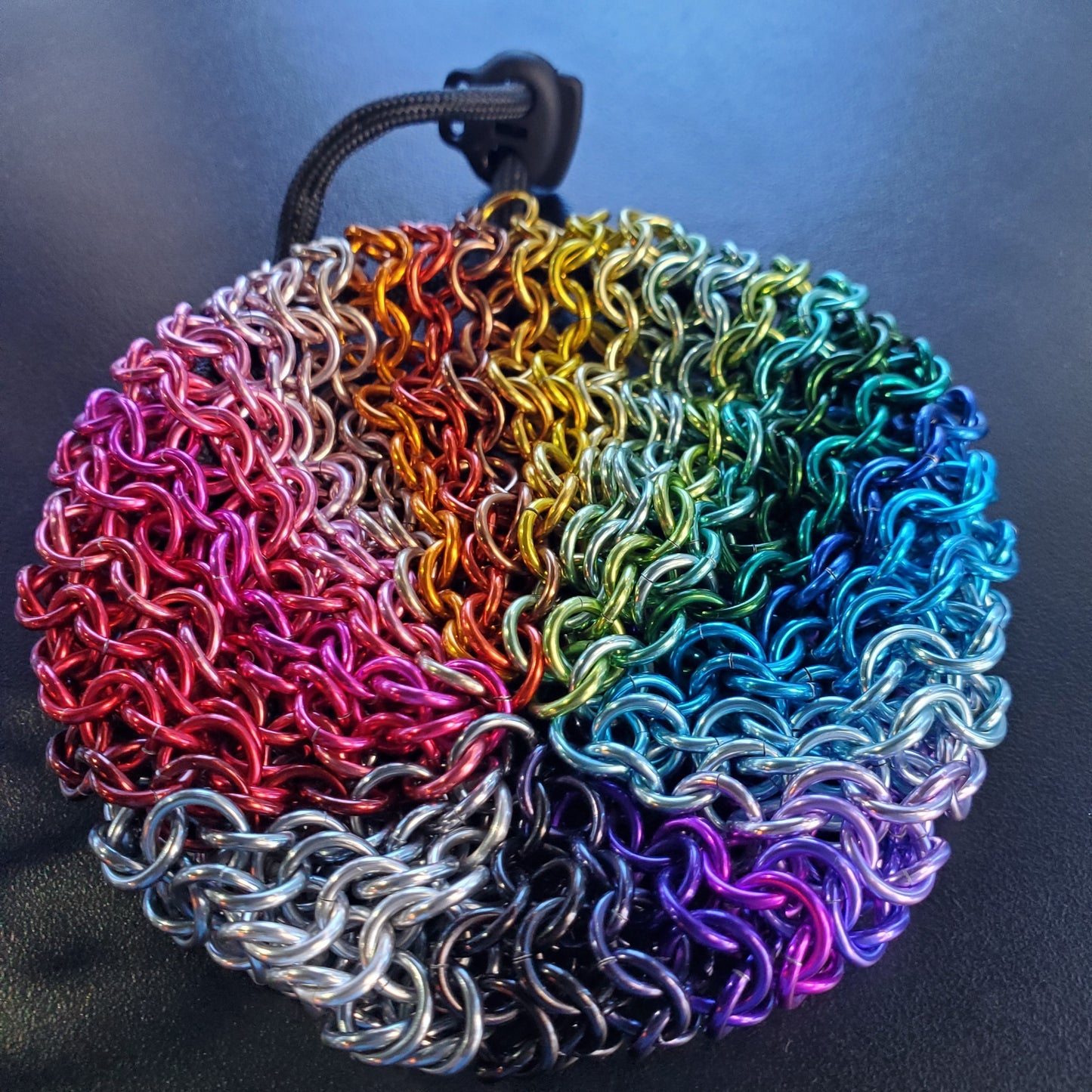 Technicolor Premium Dicebag