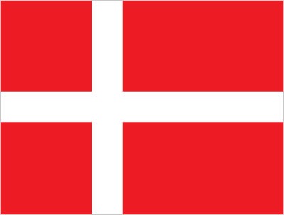 Denmark Flag Magnet Mini