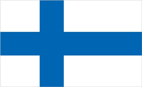 Finland Flag Magnet Mini