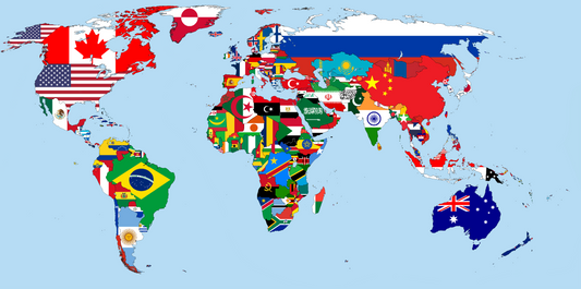 World Flag Patterns