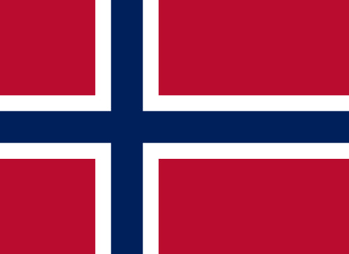Norway Flag Magnet Mini