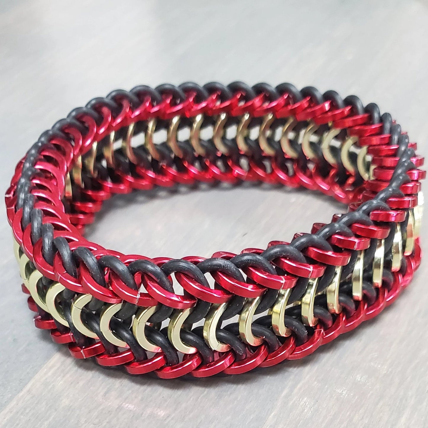 Square Ring Bracelets