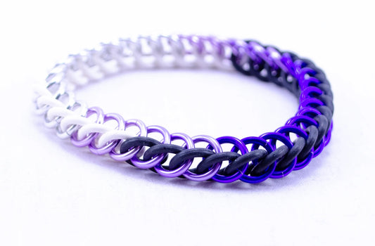 Purple Ombre HP3 Bracelet