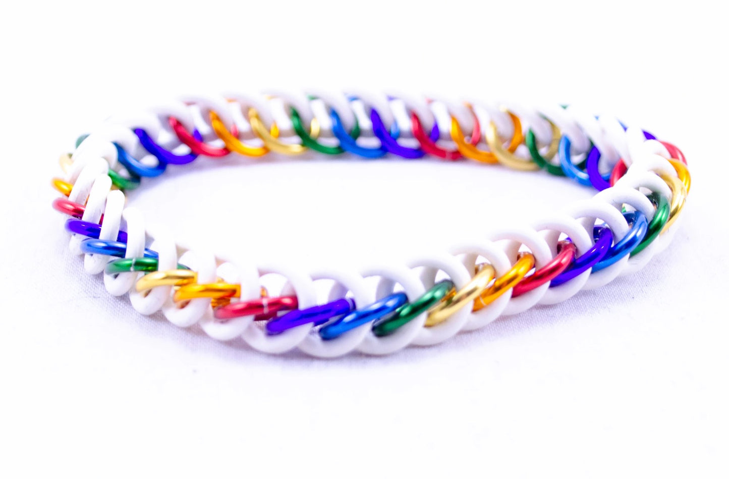Rainbow White HP3 Bracelets