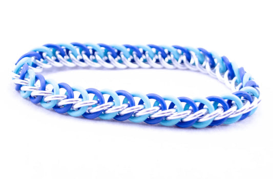 Blue Pattern HP3 Bracelets