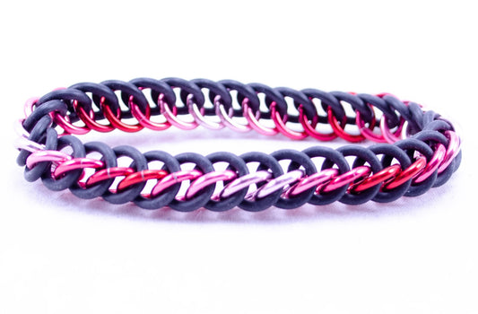 Red Ombre HP3 Bracelets