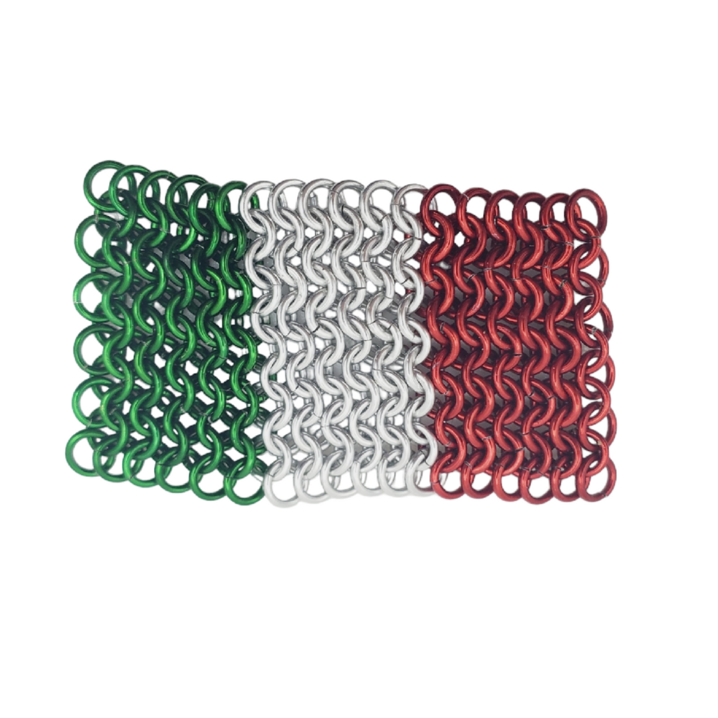 Italian Flag Magnet Mini
