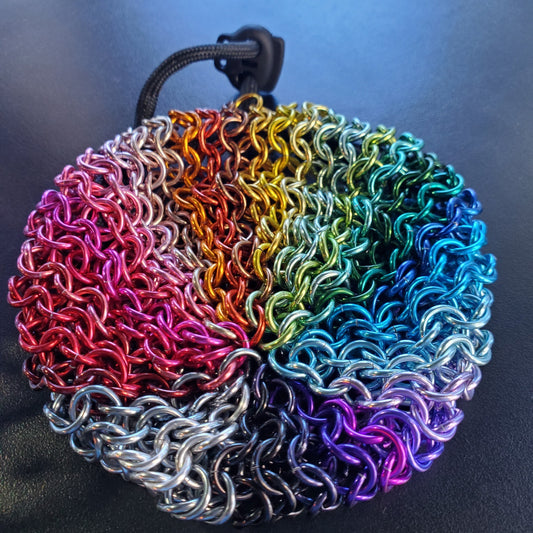 Technicolor Premium Dicebag